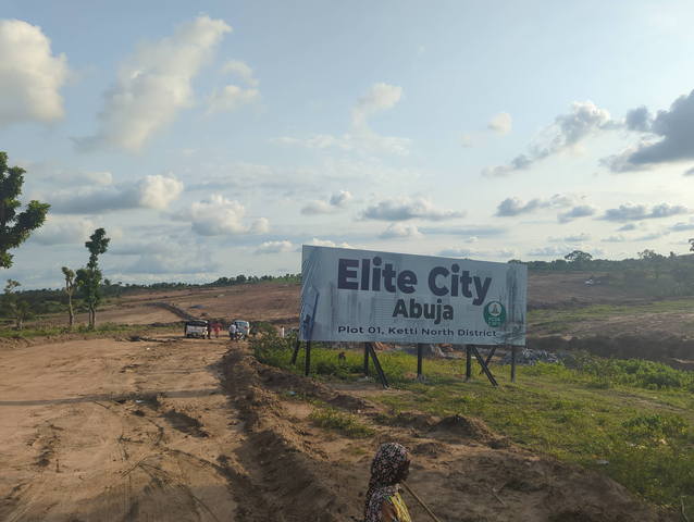Elite City Prime Land Plot for Sale in Pyakasa, Abuja — photo 1