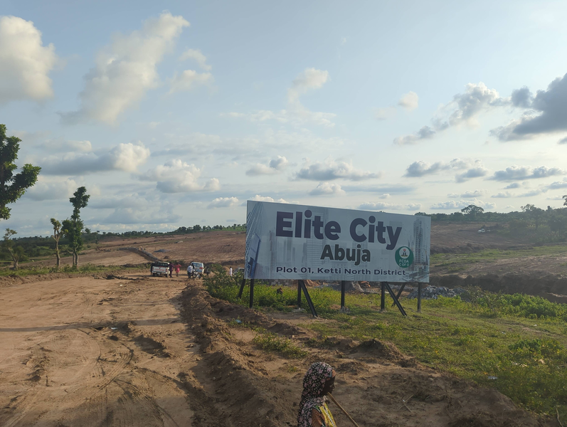 Elite City Prime Land Plot for Sale in Pyakasa, Abuja — cover photo