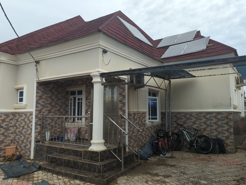 3-Bedroom Apartment with 4 Bathrooms in Ado, FCT — cover photo
