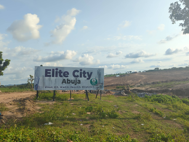 Elite City Prime Land Plot for Sale in Pyakasa, Abuja — photo 2