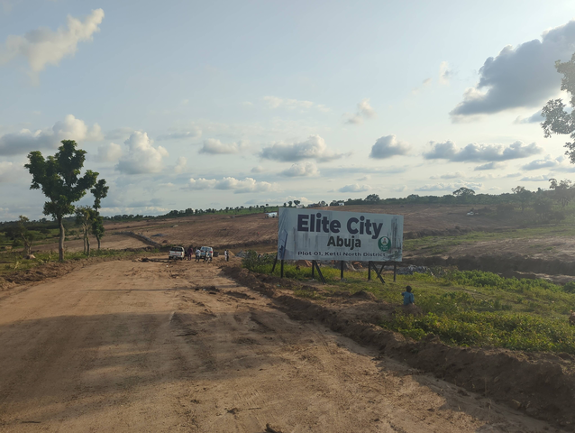 Elite City Prime Land Plot for Sale in Pyakasa, Abuja — photo 4